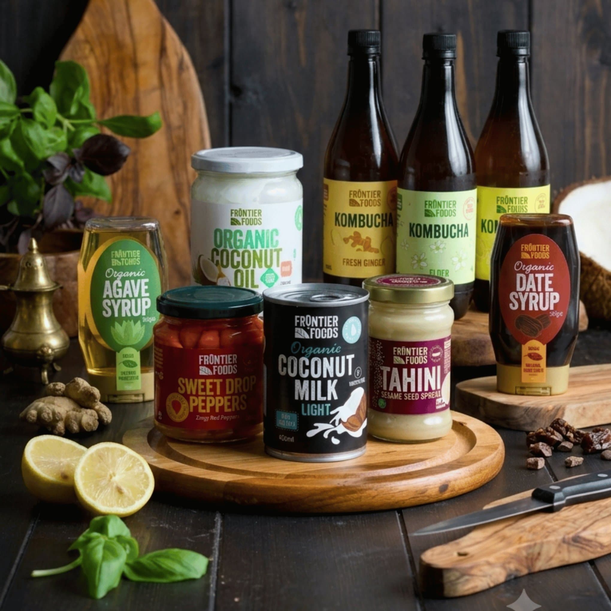 Frontier Foods Ltd Too Good To Go listing