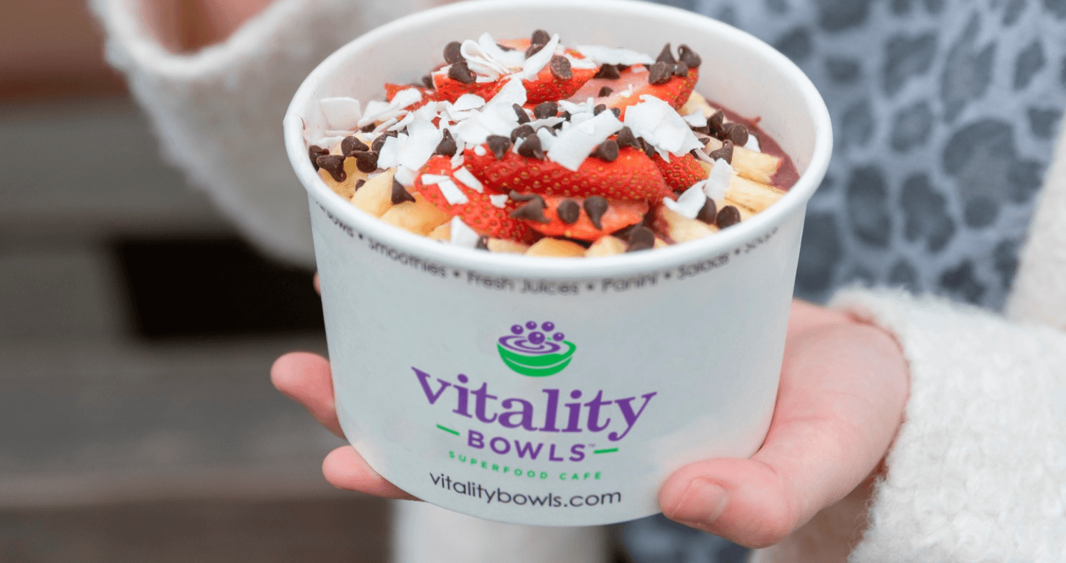 Vitality Bowls Too Good To Go listing