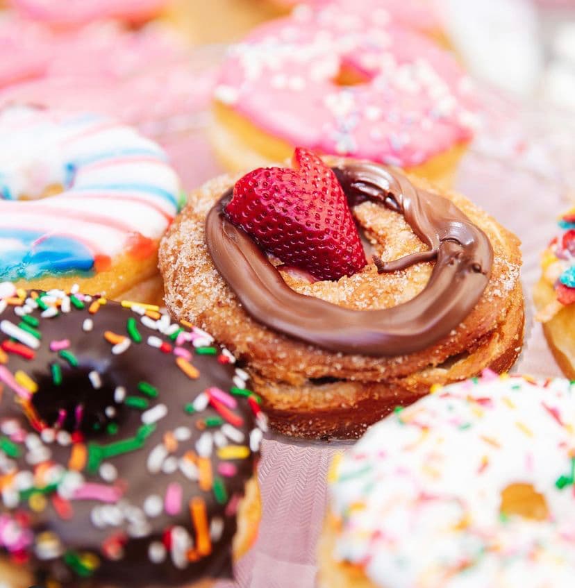 DK’s Donuts Too Good To Go listing