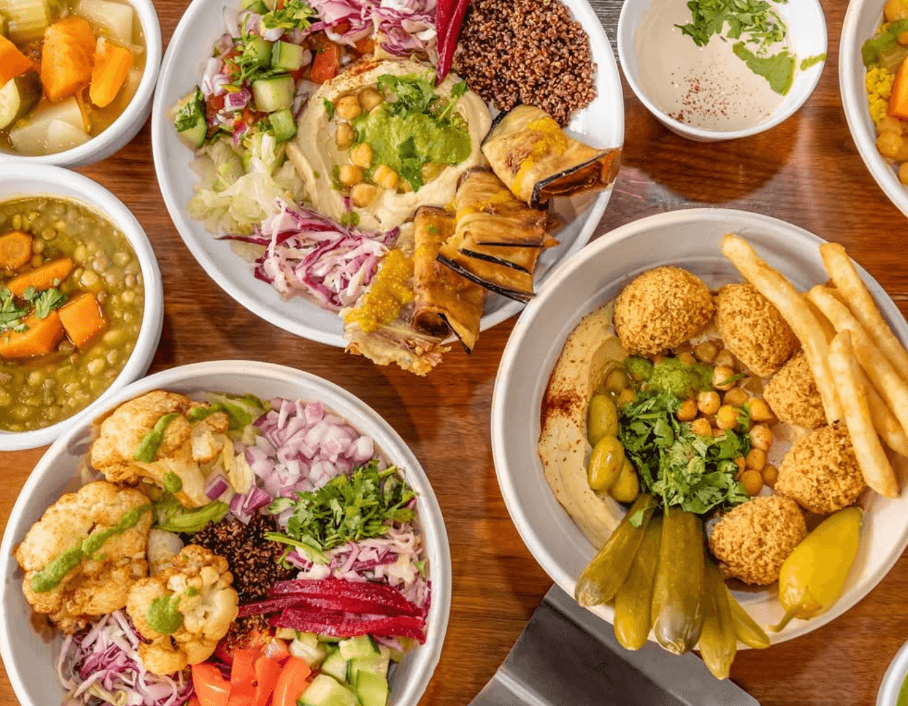 Moshe’s Falafel Too Good To Go listing