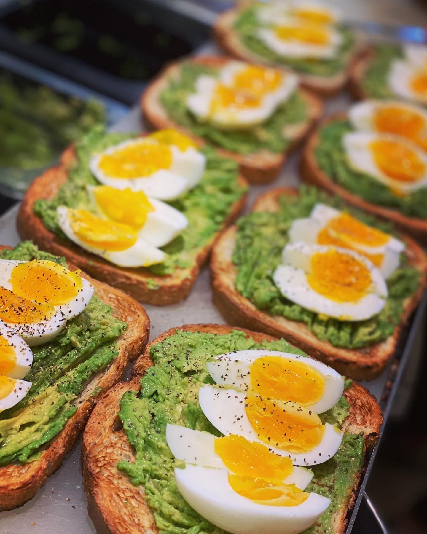 Avocado Toast Too Good To Go listing
