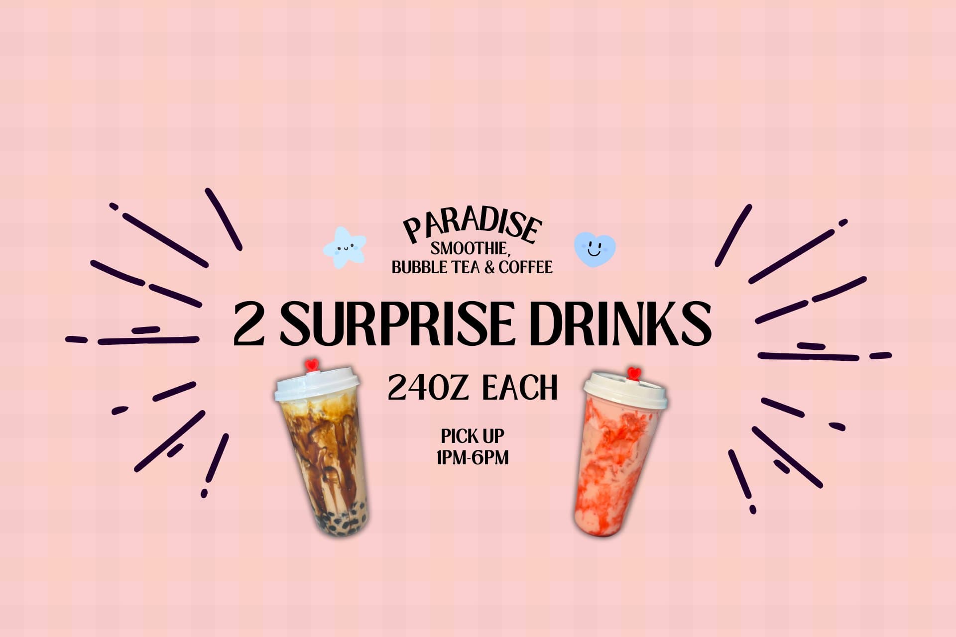 Paradise Smoothie Too Good To Go listing