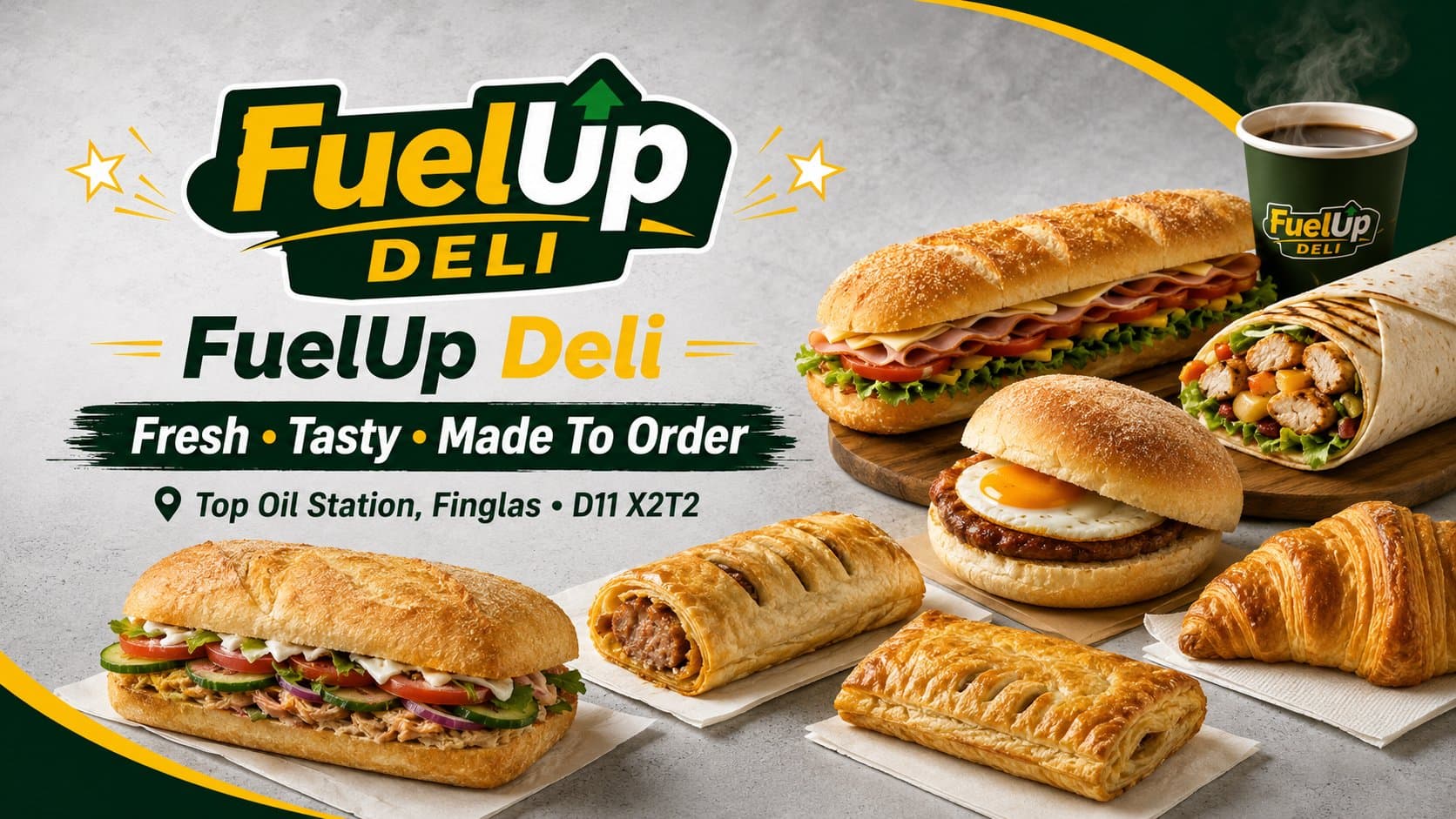 FuelUp Deli Too Good To Go listing