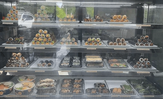 The Sushi Berrinba Too Good To Go listing