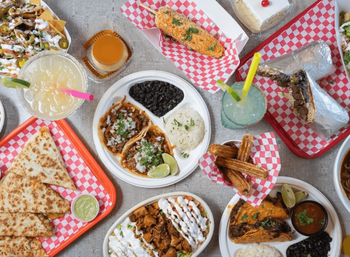 Two Burritos Too Good To Go listing