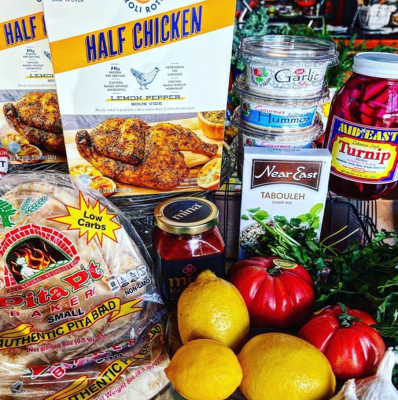 Golden Poppy Market Too Good To Go listing