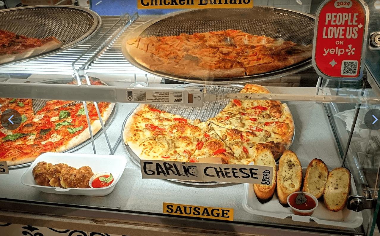 Angolino Pizza Too Good To Go listing