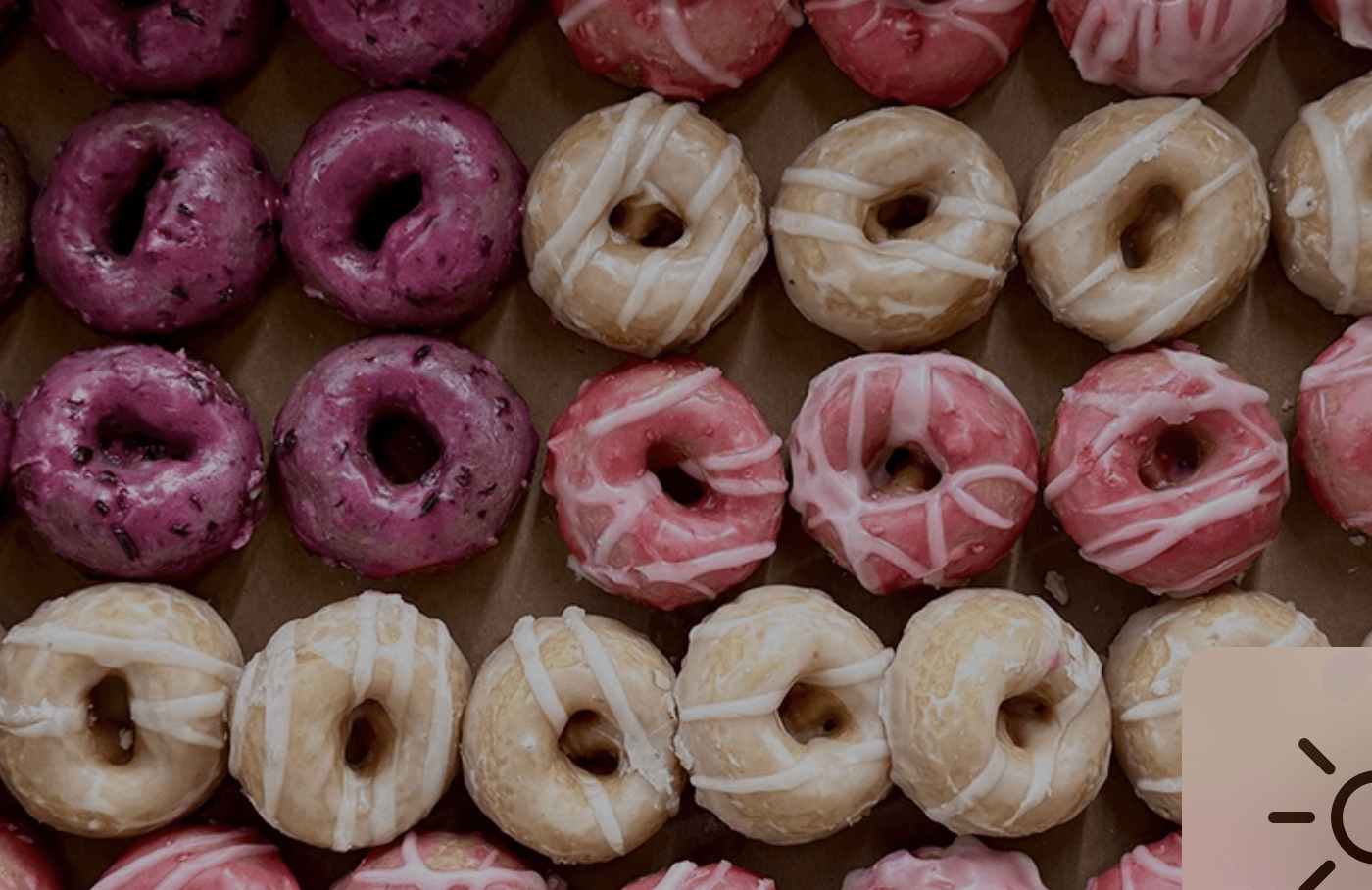 Mighty-O Donuts Too Good To Go listing