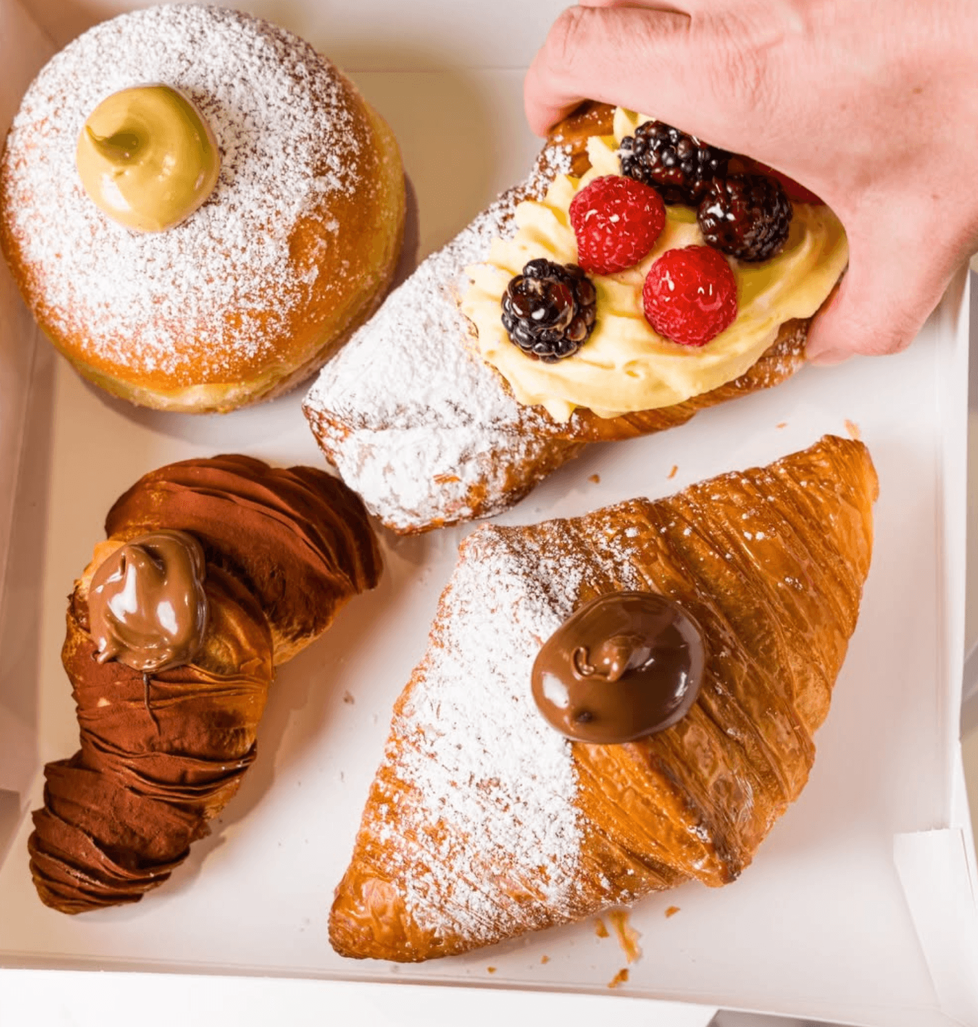 Zeppola Bakery Too Good To Go listing