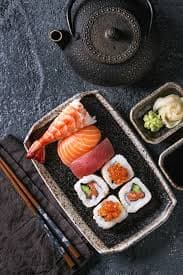Sushi Culture Too Good To Go listing