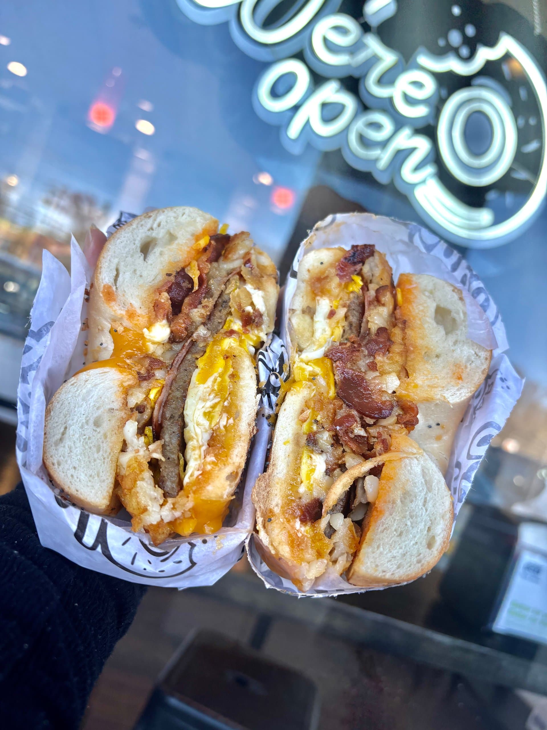 Bar Bagel Too Good To Go listing