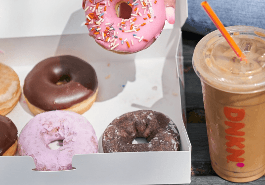 Dunkin' Too Good To Go listing