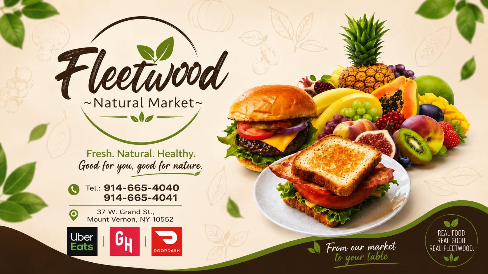 Fleetwood Natural Market Too Good To Go listing
