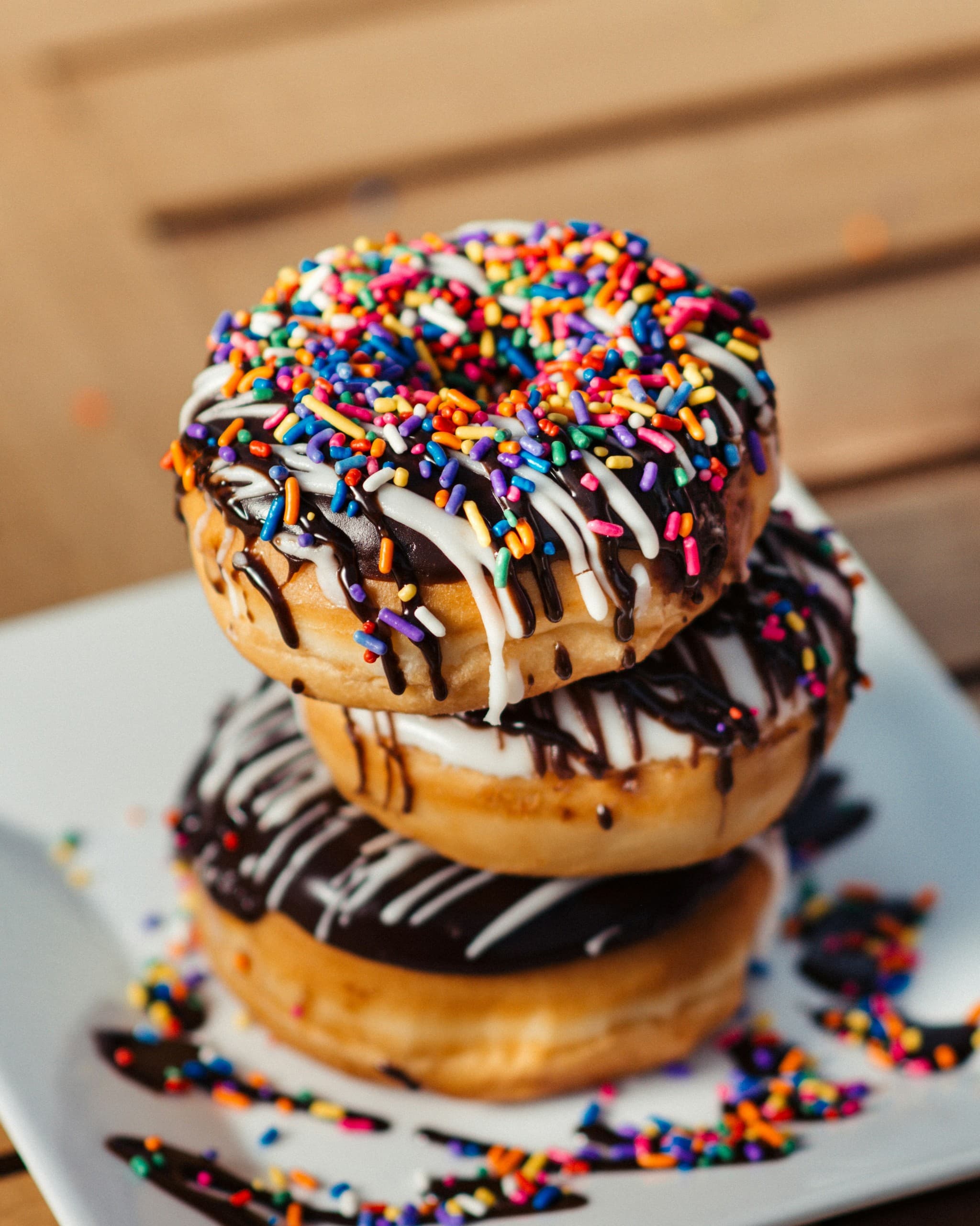 Poster's Donuts Too Good To Go listing