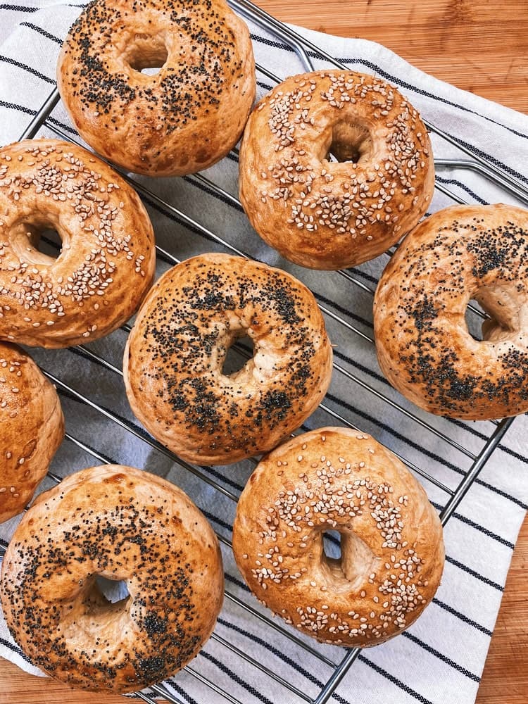 Mike's Bagels Too Good To Go listing