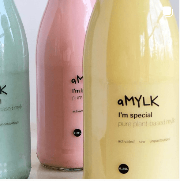 aMYLK Too Good To Go listing