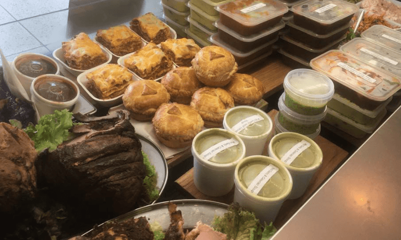 SC Grocer Too Good To Go listing