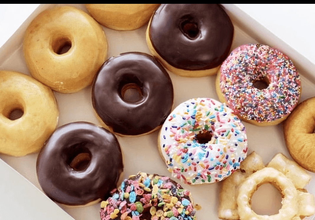 J J Donut Shop Too Good To Go listing