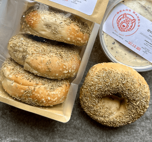 Bears Bagels Too Good To Go listing