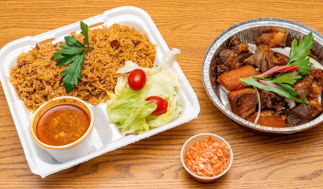 Ronald's Haitian Cuisine Too Good To Go listing