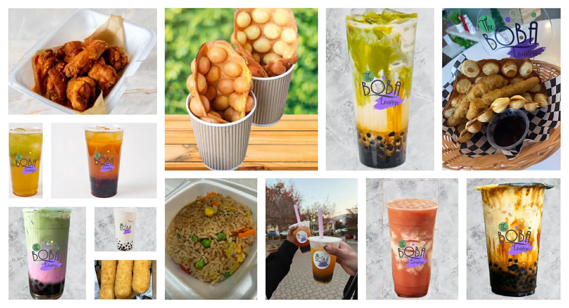 The Boba Lounge Too Good To Go listing