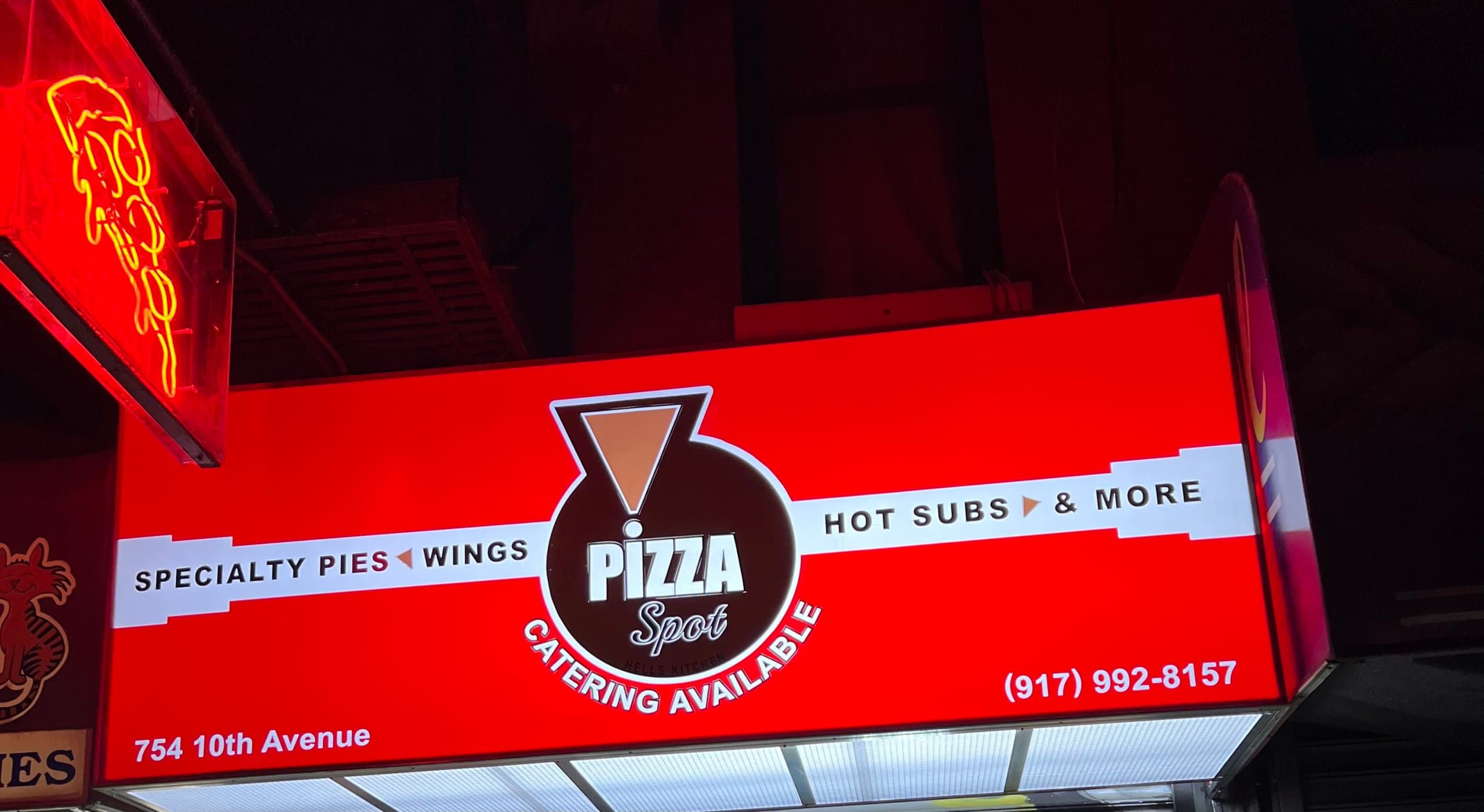 Pizza Spot Hells Kitchen Too Good To Go listing