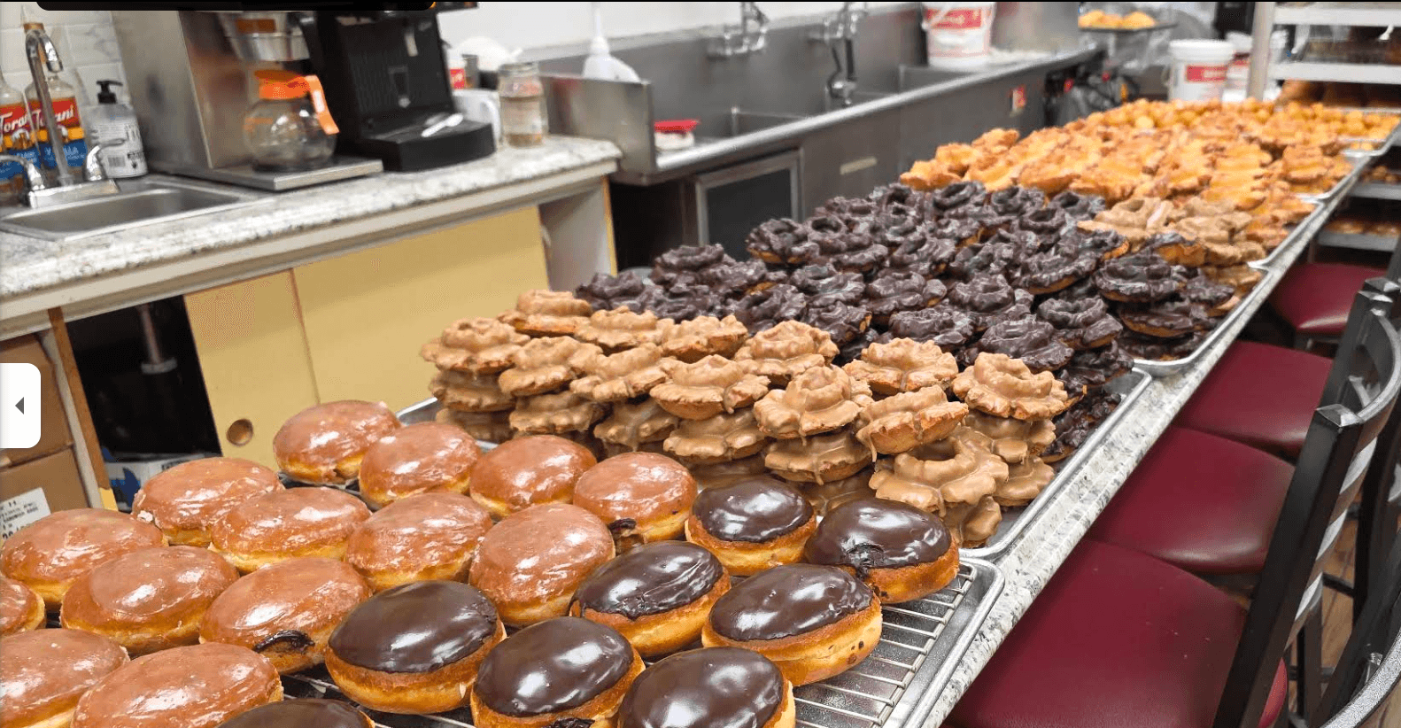 Johnny's Donuts Too Good To Go listing