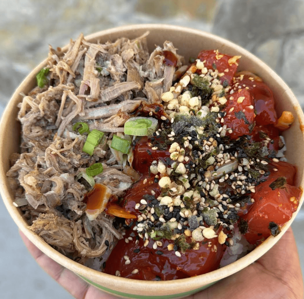 Unreal Poke Too Good To Go listing