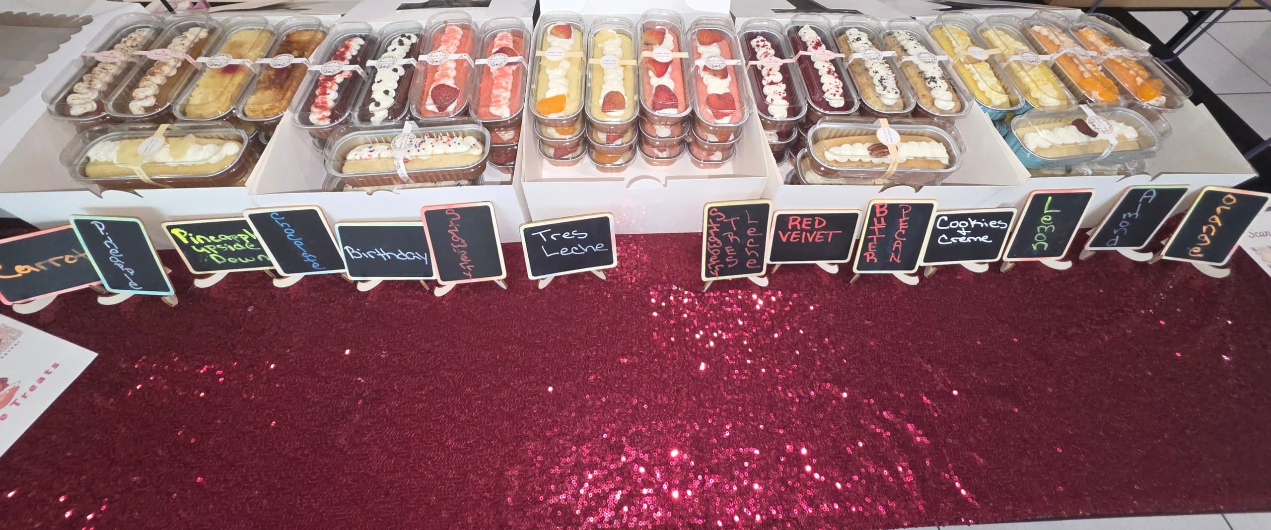 Tricie Treats & Catering - The Collective Boutique Too Good To Go listing
