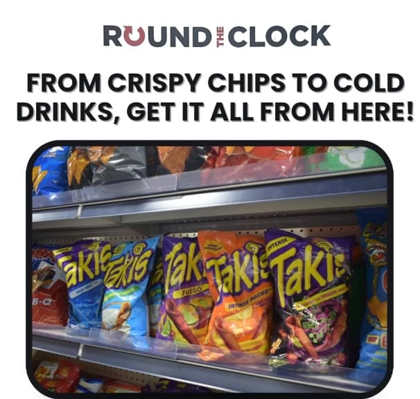 Round The Clock Too Good To Go listing