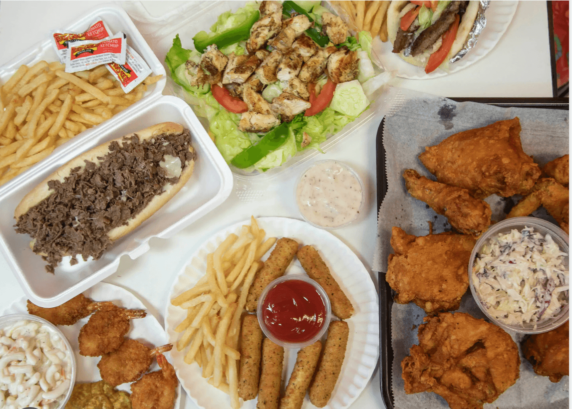 Billie's Hot Chicken Too Good To Go listing