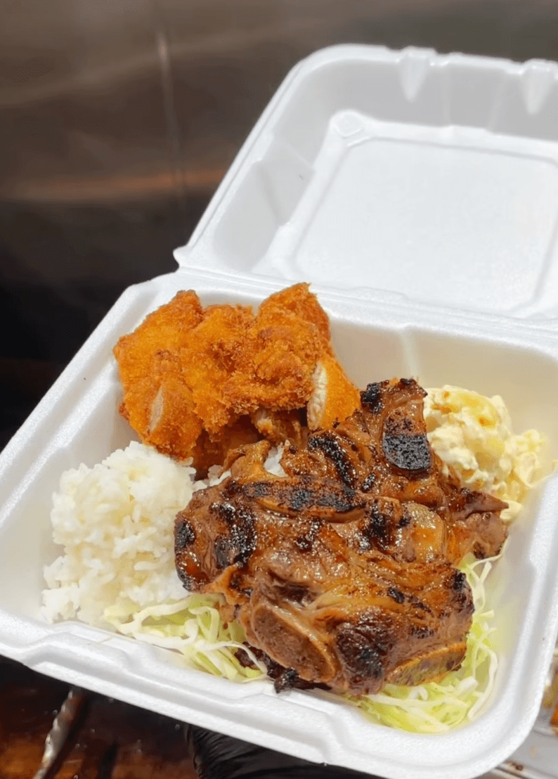 F's Hawaiian Food Too Good To Go listing