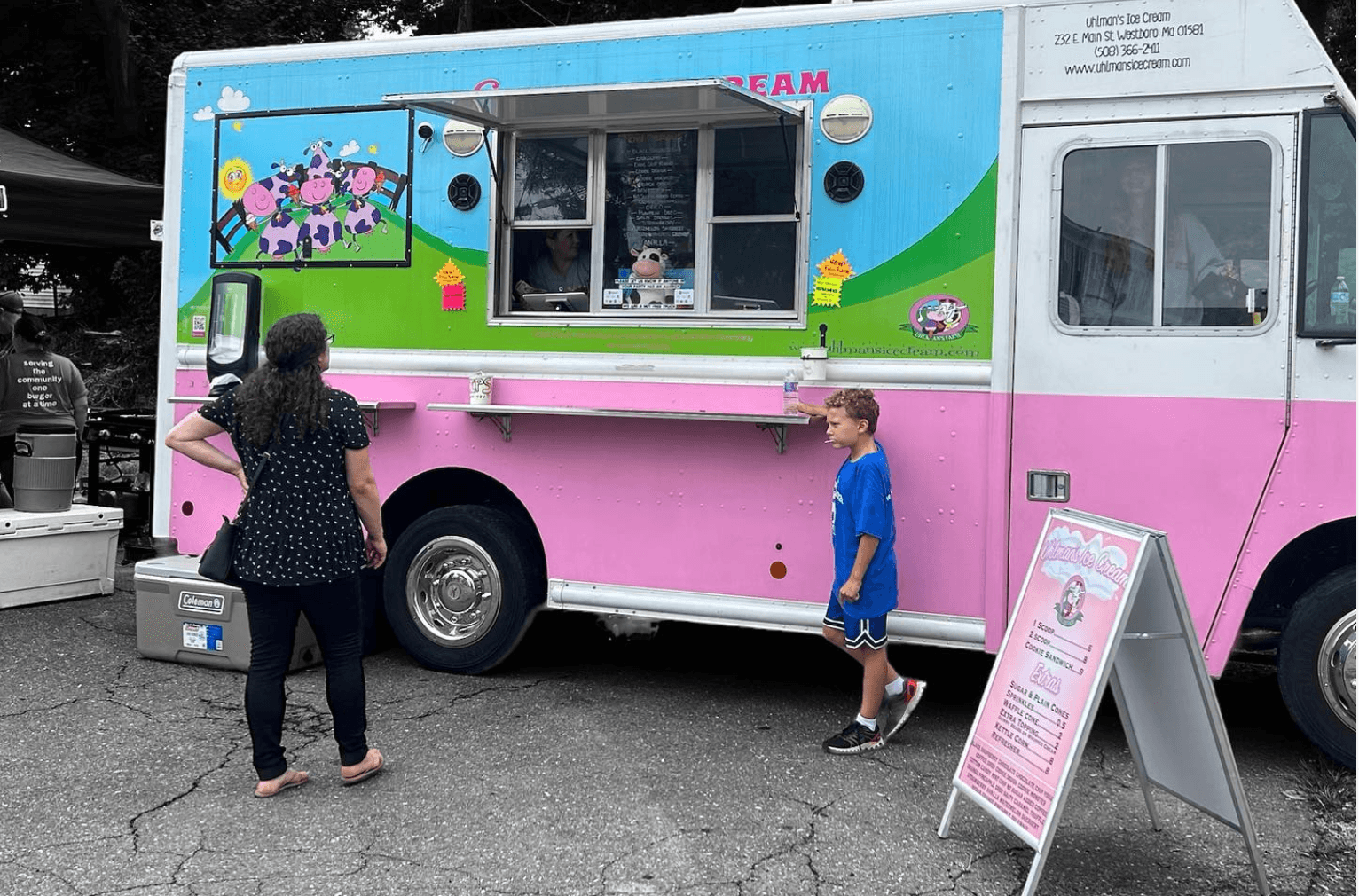 Uhlman's Ice Cream Too Good To Go listing