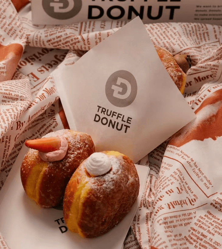 Truffle Donut Too Good To Go listing