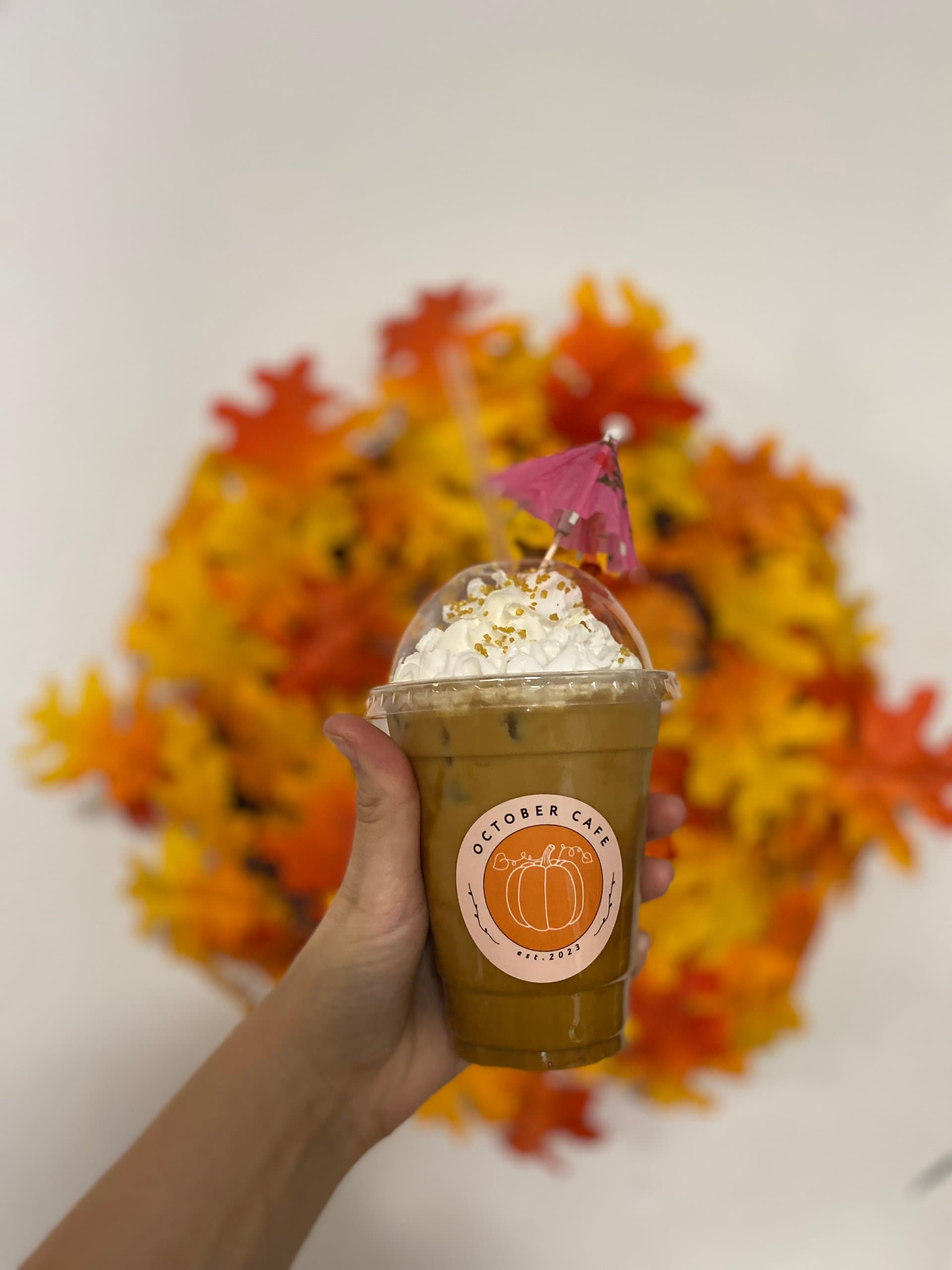 October Cafe Too Good To Go listing