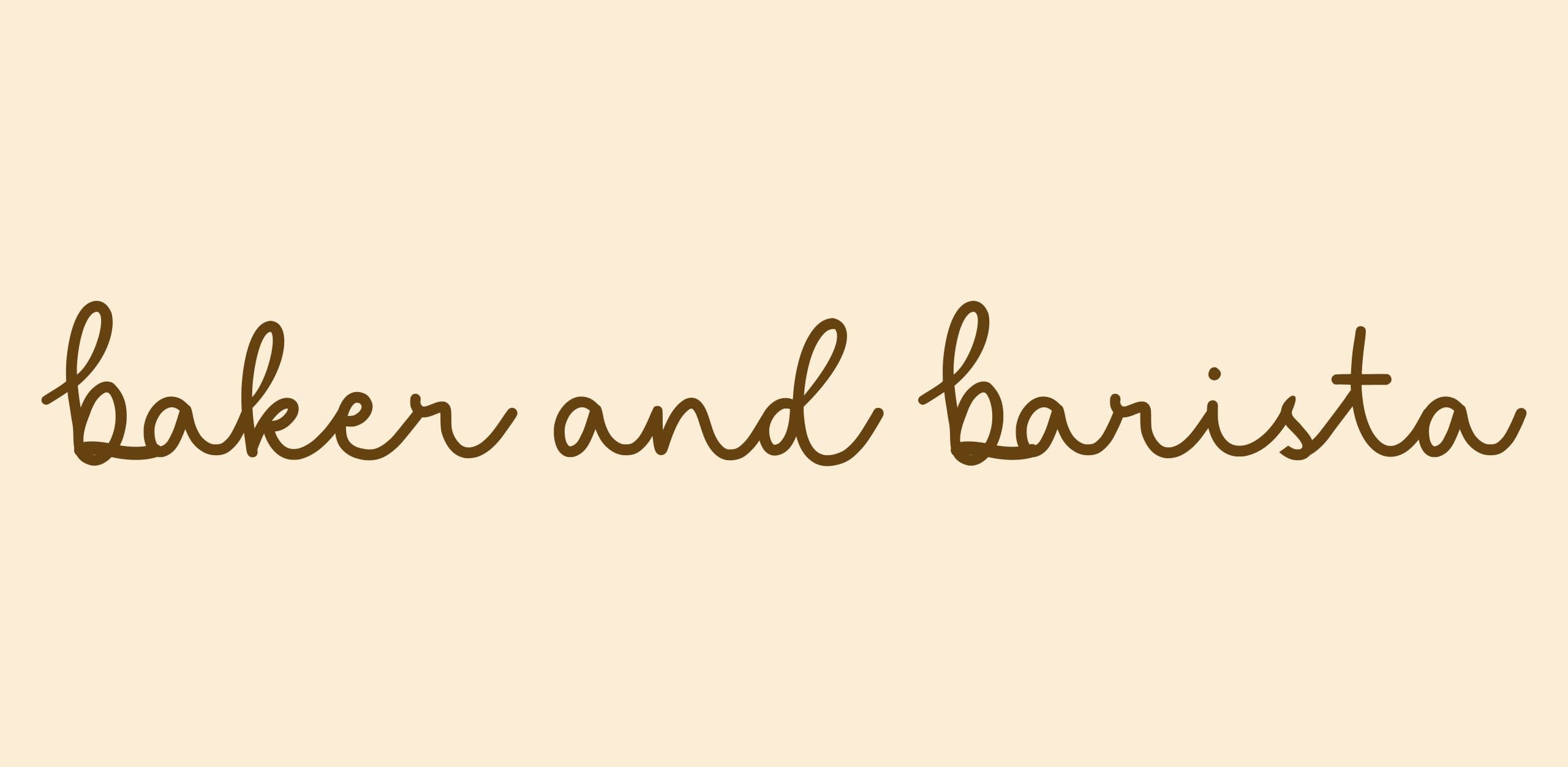 Baker and Barista Too Good To Go listing