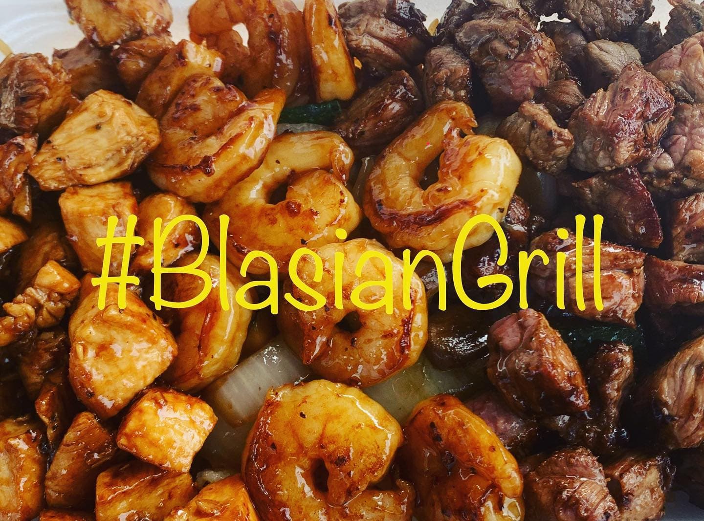 Blasian Grill Too Good To Go listing
