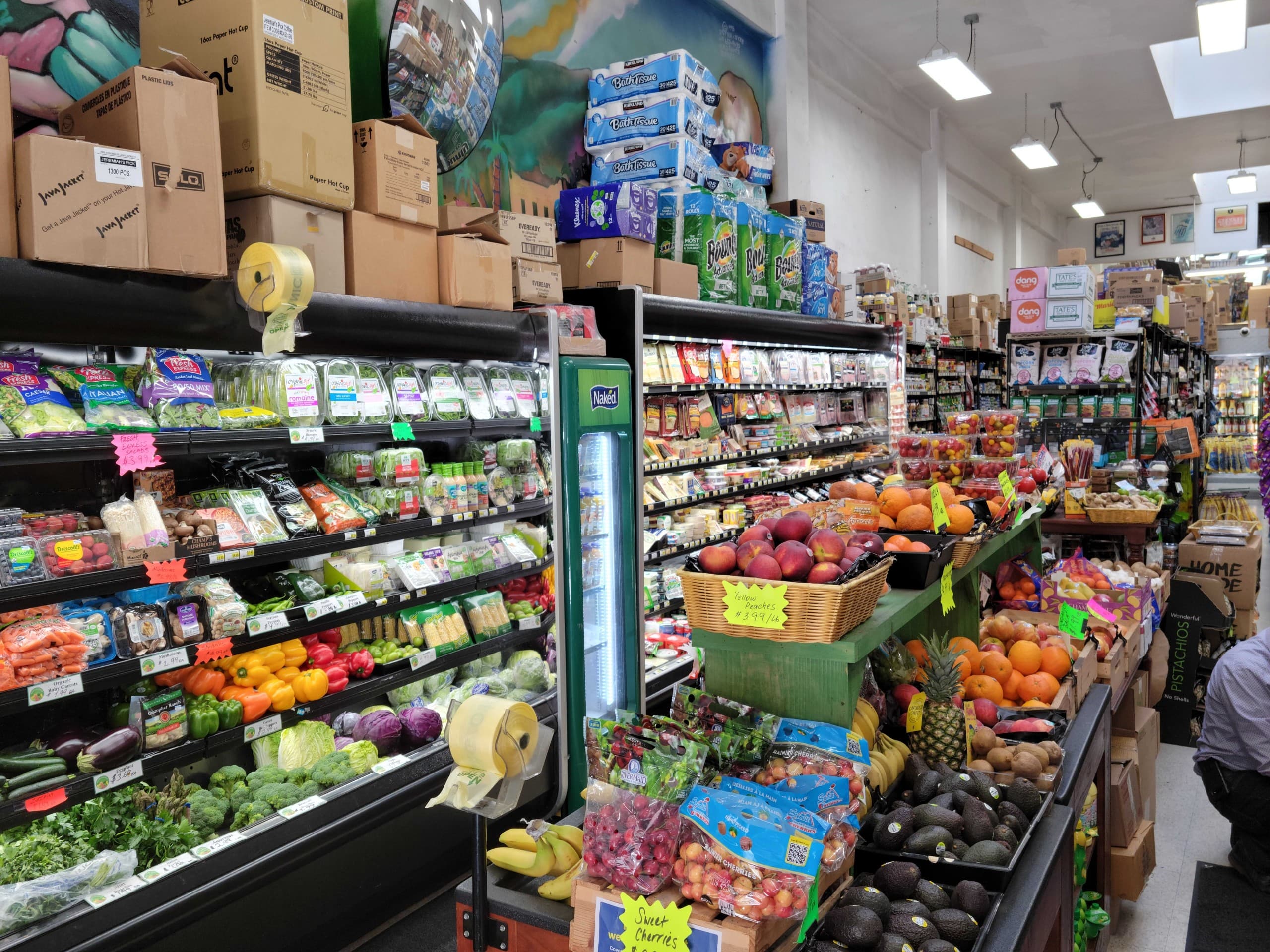 Bush Market Too Good To Go listing