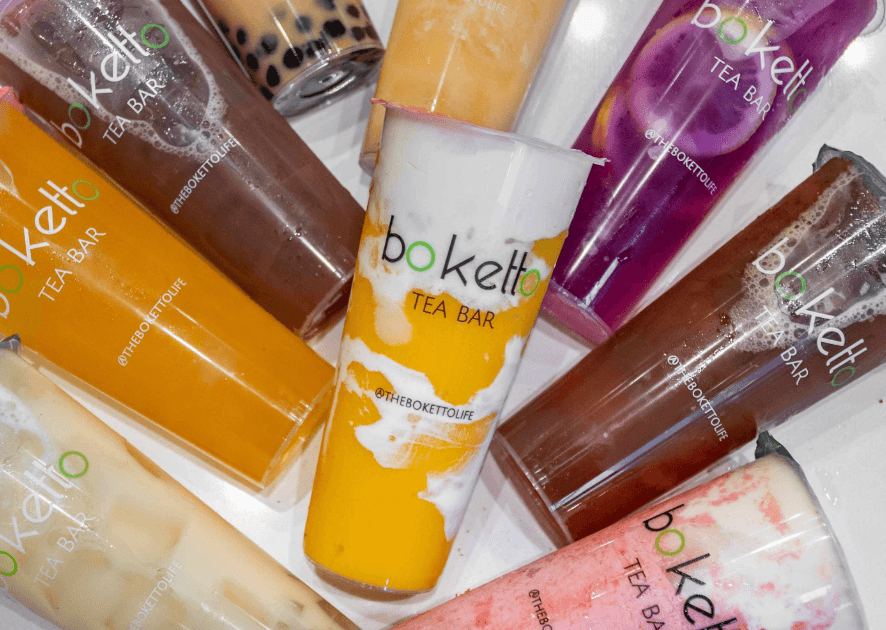 Boketto Tea Bar Too Good To Go listing