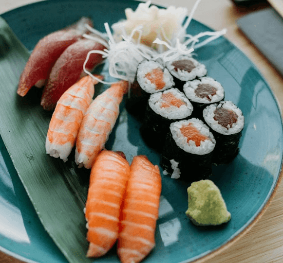V Sushi Too Good To Go listing