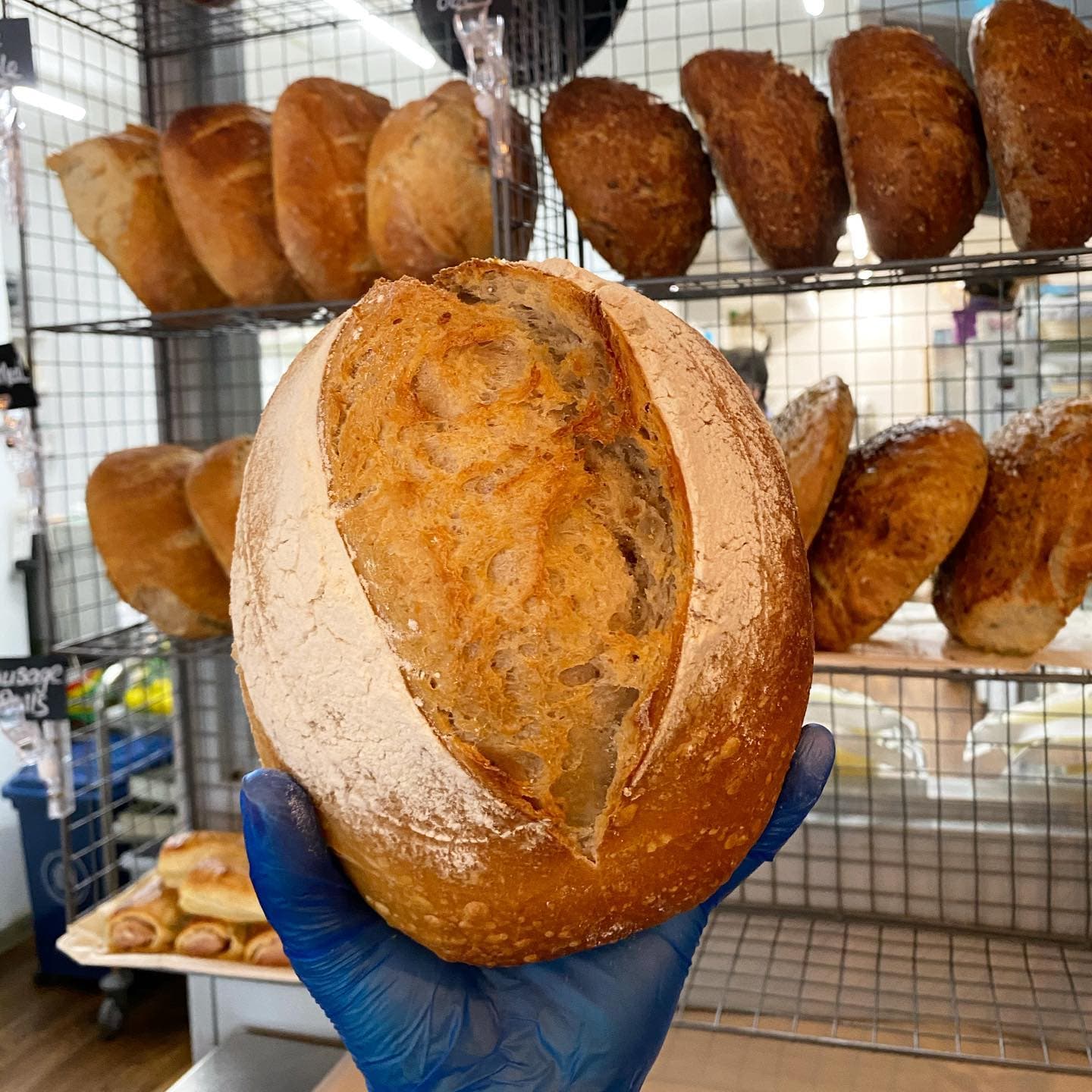 The Secret Bakery Too Good To Go listing