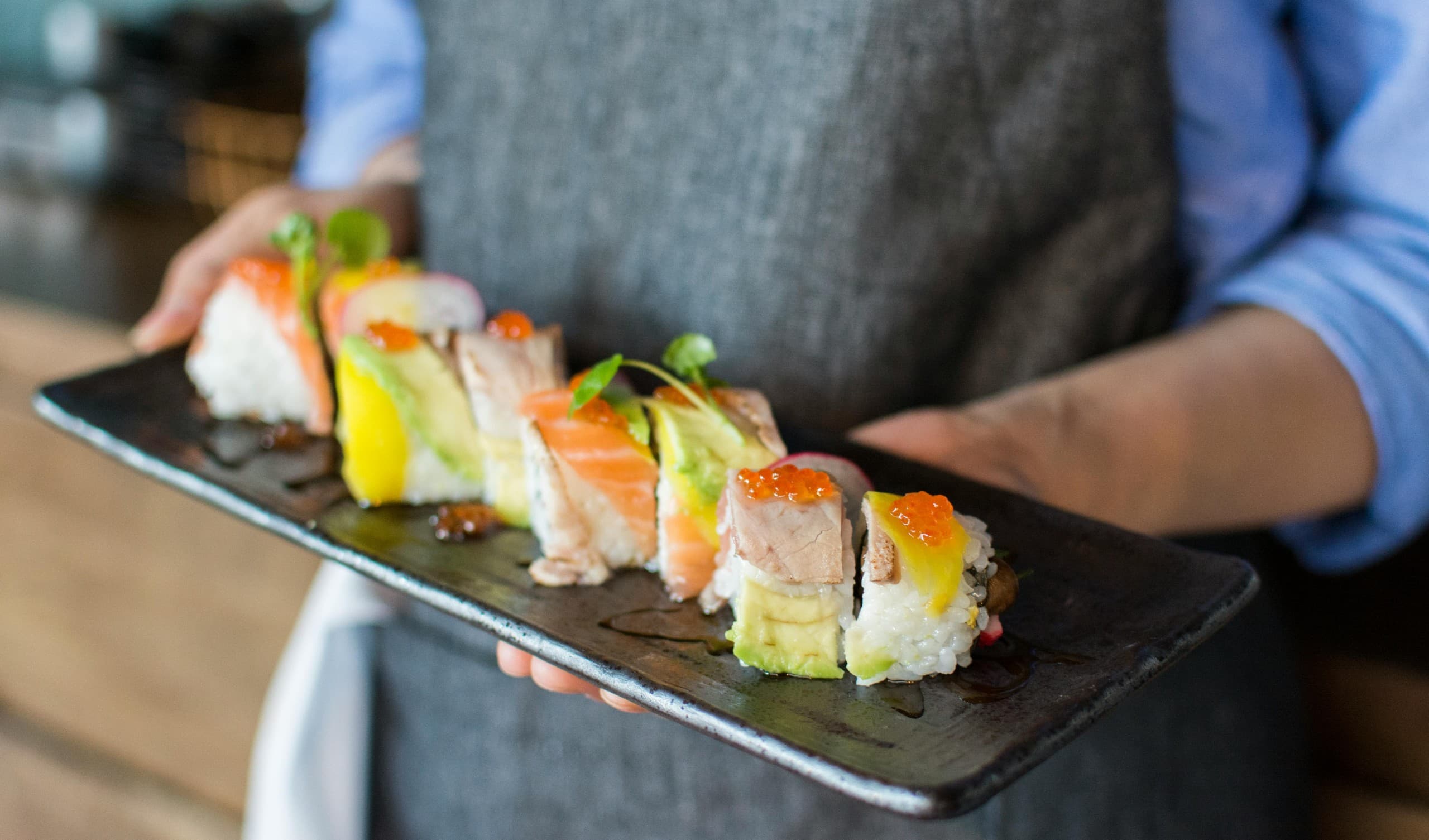 Sushi Kushi San 3 Too Good To Go listing