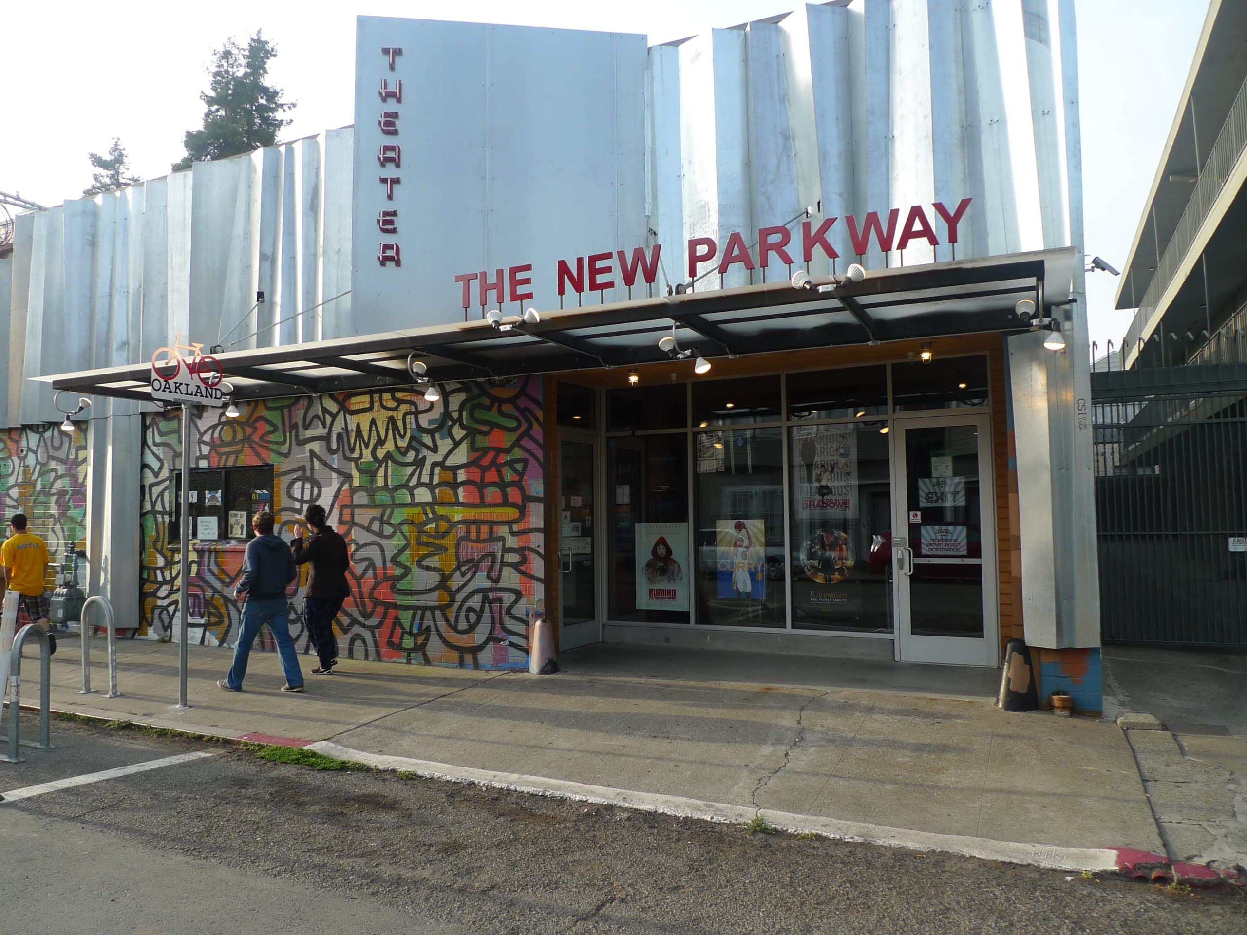 The New Parkway Theater Too Good To Go listing