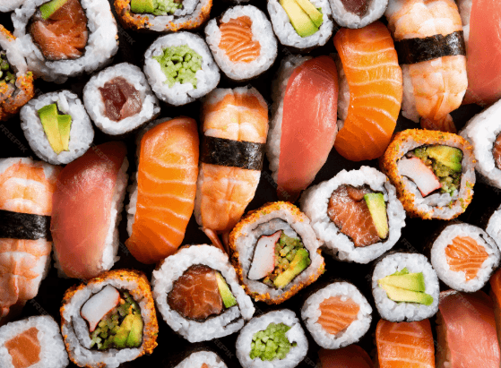 Haya sushi Too Good To Go listing