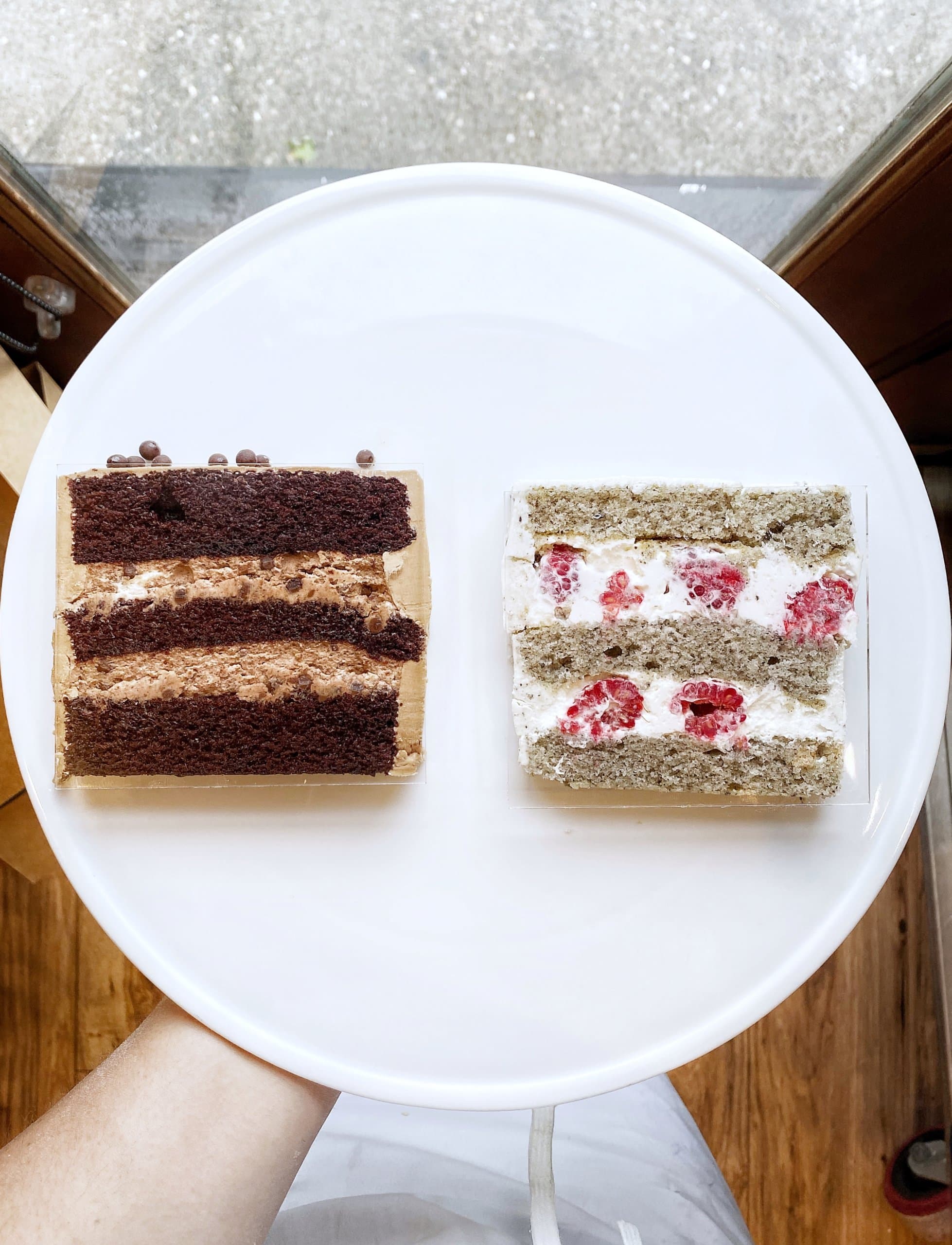 Raised Doughnuts and Cakes Too Good To Go listing