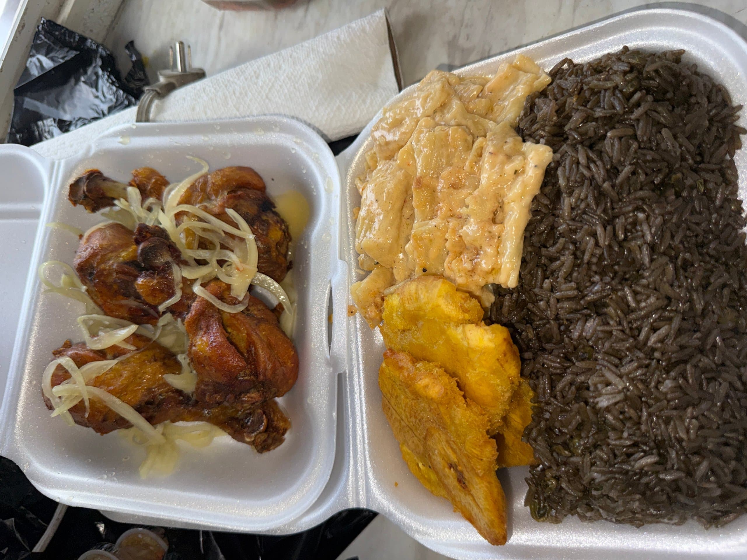 Mannou's Kitchen Too Good To Go listing