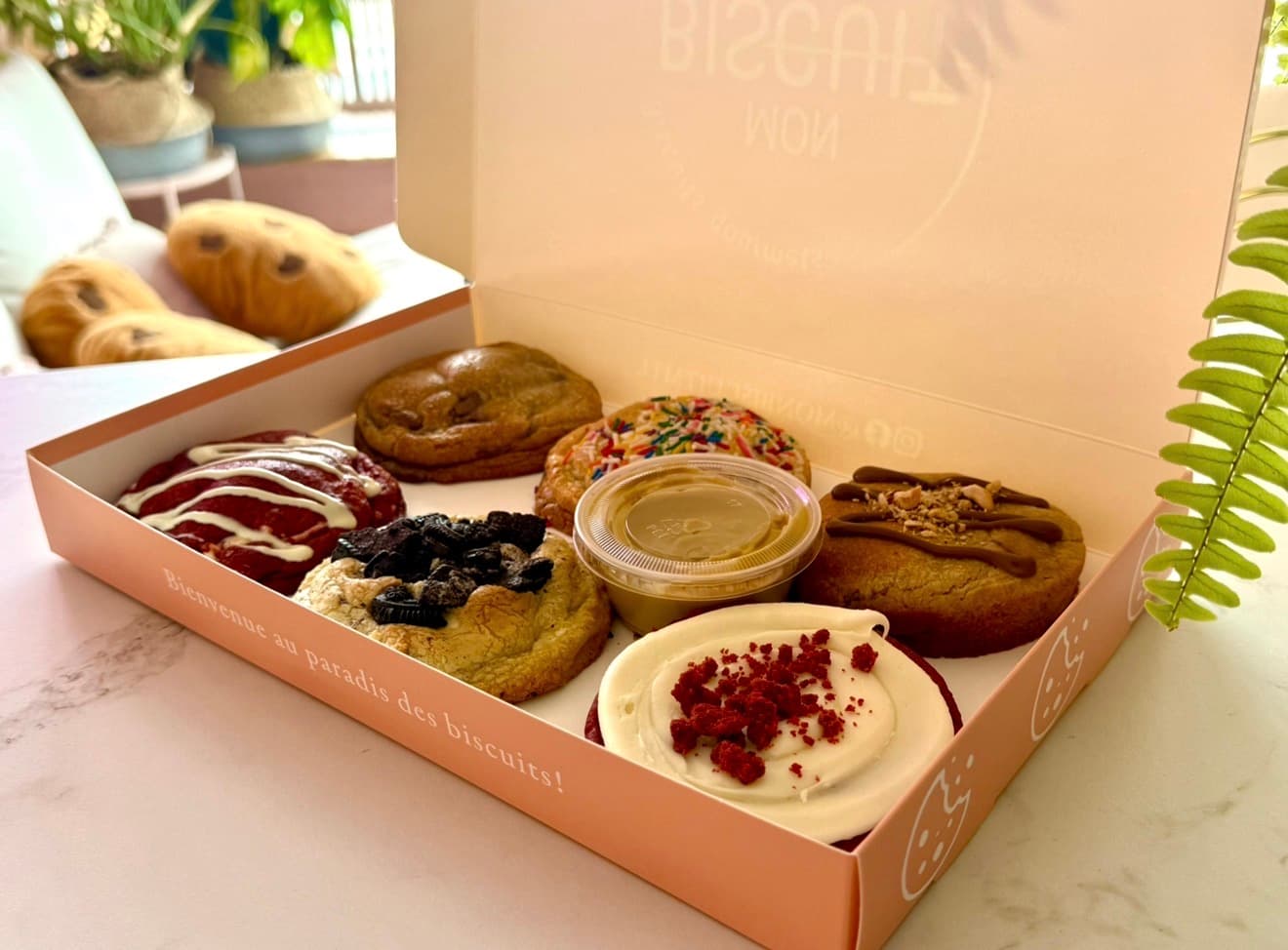 Mon biscuit Too Good To Go listing