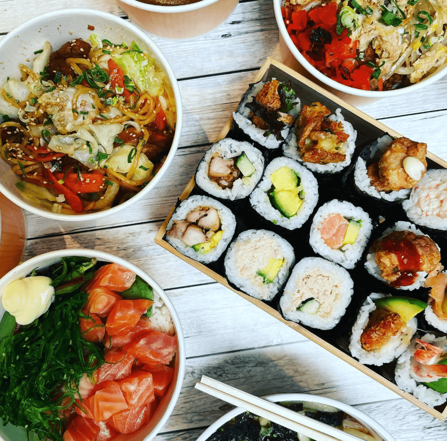 Sushi Soku Too Good To Go listing
