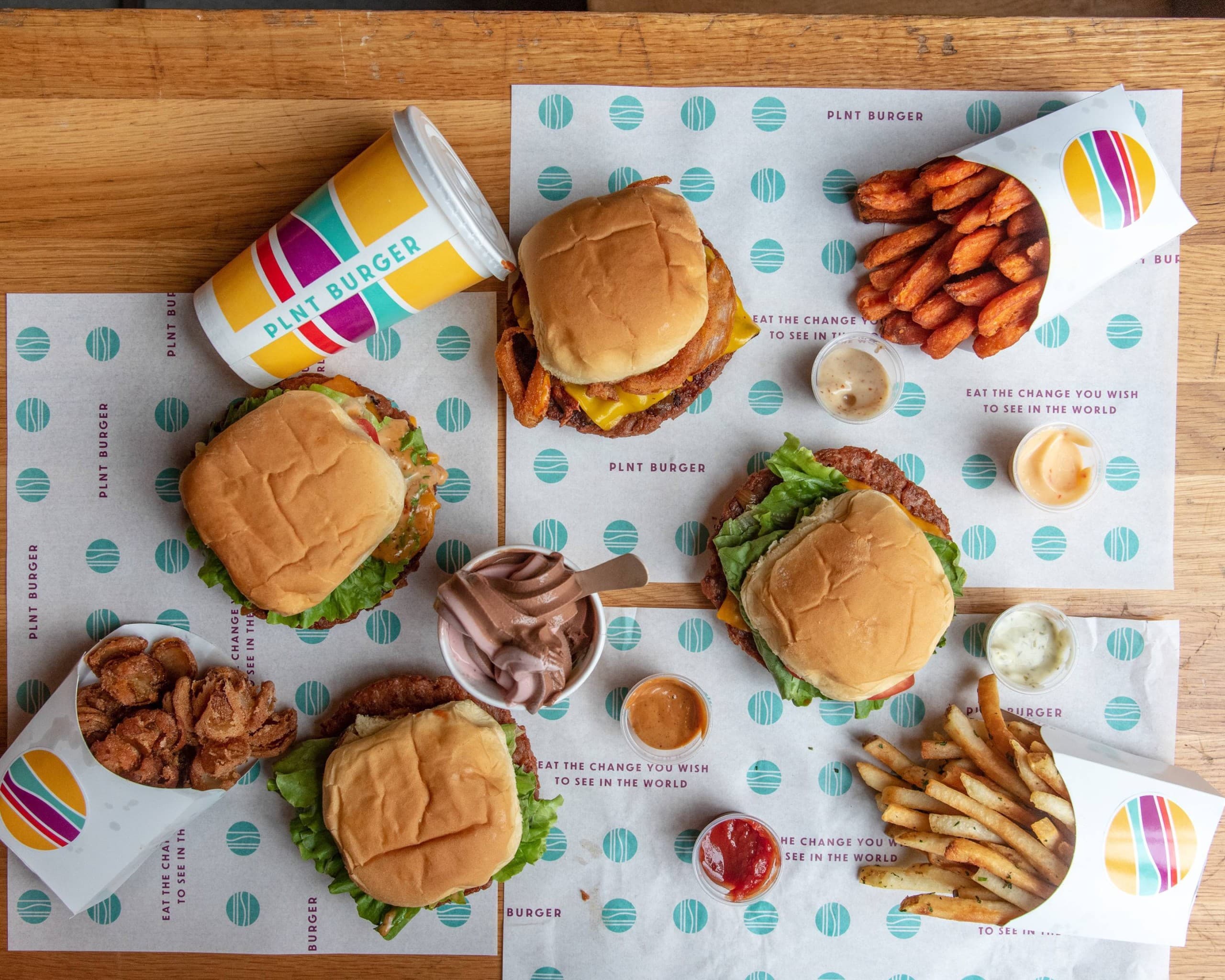 PLNT Burger Too Good To Go listing