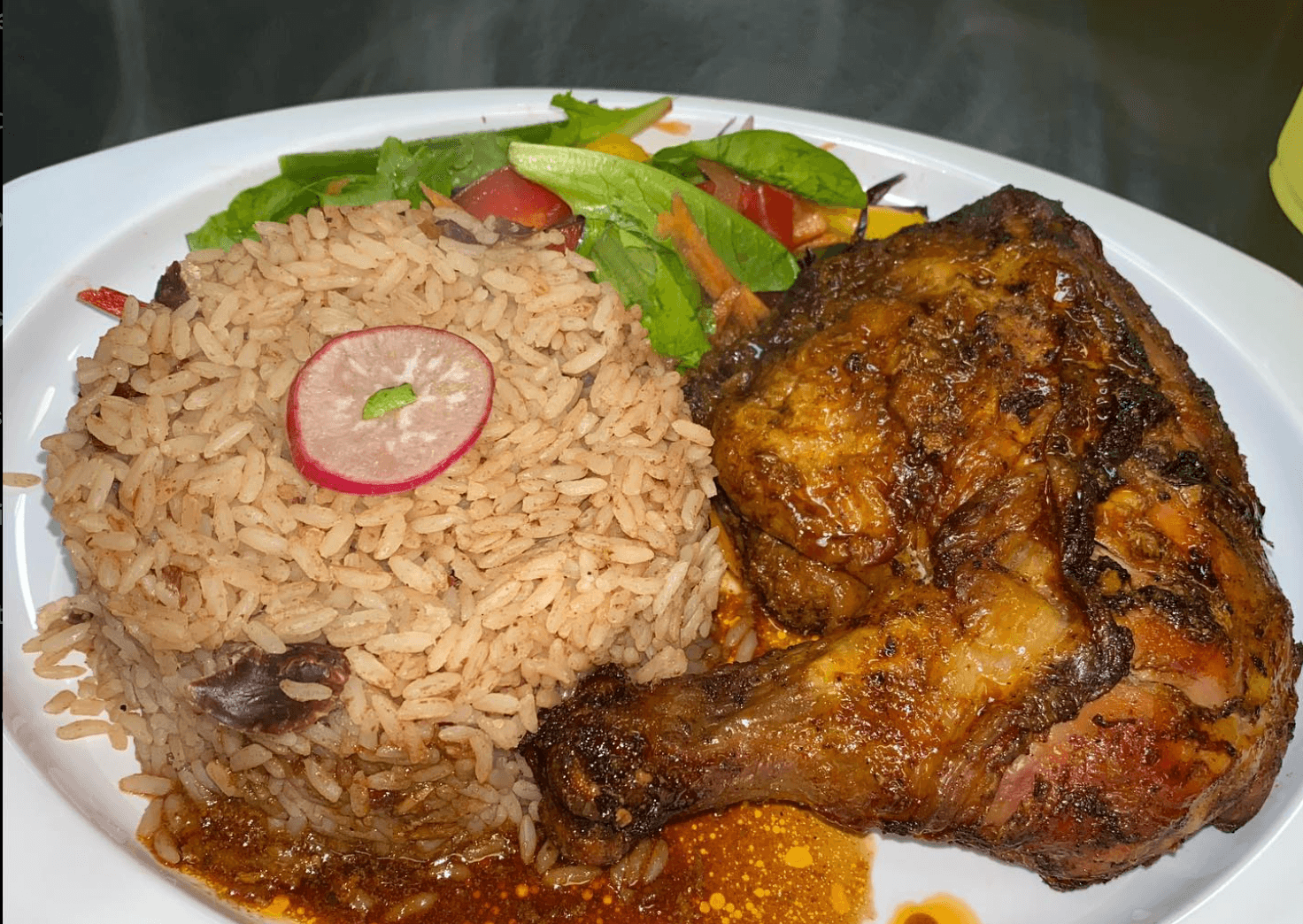 Peppa’s Jerk Chicken Too Good To Go listing